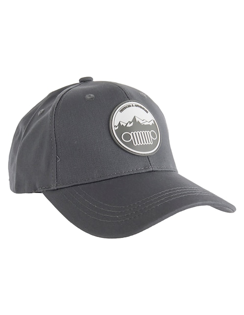 Gorra visera curva broche casual para hombre 1