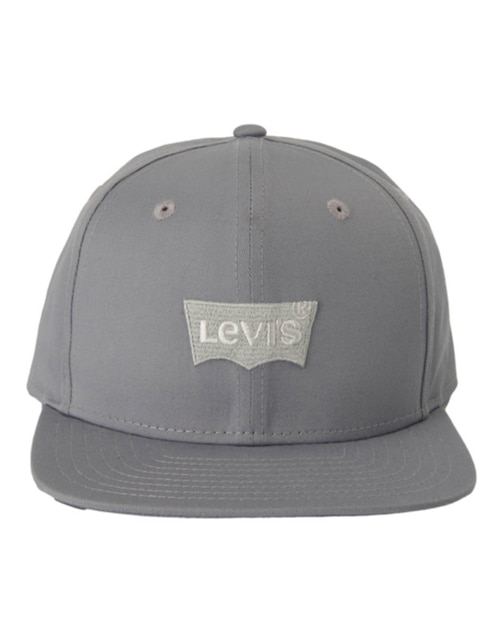Gorra visera plana snapback Levi's para hombre 1