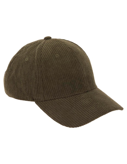 Gorra con visera curva hebilla para adulto 1