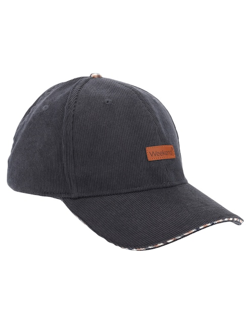 Gorra visera semicurva hebilla casual para hombre 1