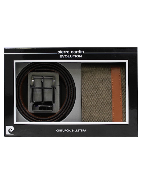 Set cinturón - cartera para hombre