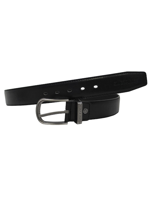 Cinturón Silver plate para hombre