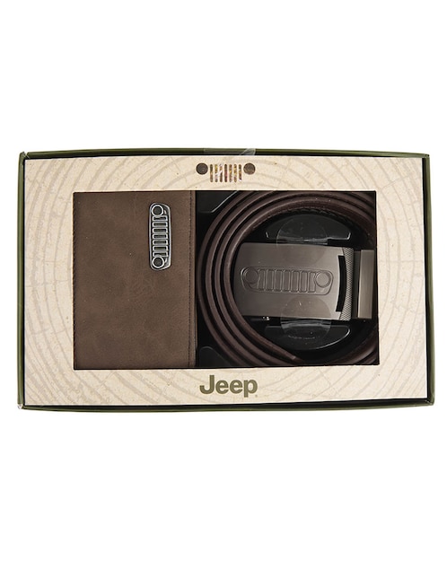 Set cinturón - cartera para hombre 1