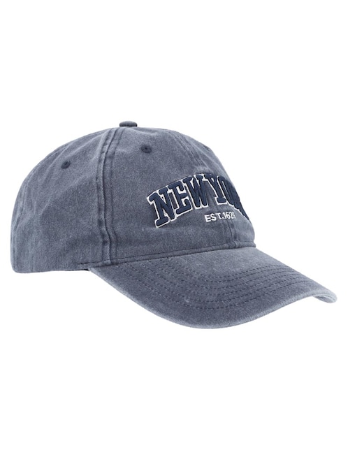 Gorra visera curva hebilla casual para hombre 1