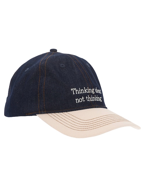Gorra visera curva hebilla casual para hombre 1