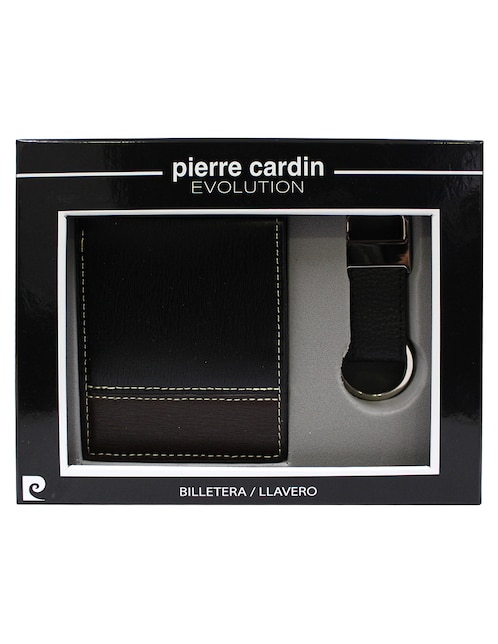 Set cinturón Pierre Cardín 2B para hombre 1