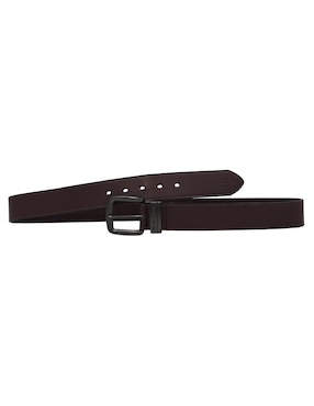 Cinturón Silver Plate para hombre