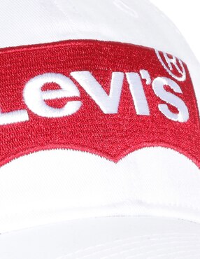 Gorra con visera curva casual Levi's para hombre