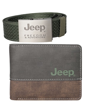 Set cinturón - cartera Jeep
