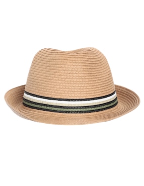 Sombrero Weekend Estampado A Rayas