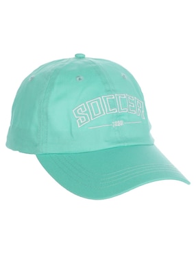 Gorra visera semicurva velcro casual Weekend para hombre