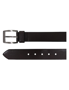 Cinturón Silver Plate para hombre