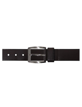 Cinturón Silver Plate para hombre