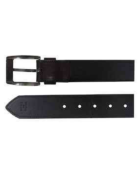 Cinturón Silver Plate para hombre