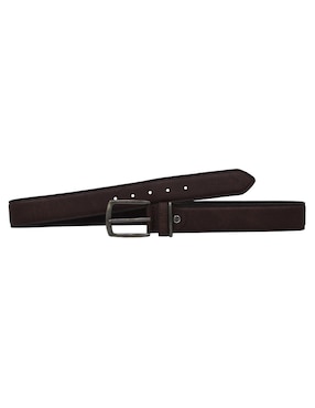 Cinturón Silver Plate para hombre