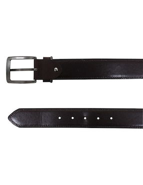 Cinturón Silver Plate para hombre