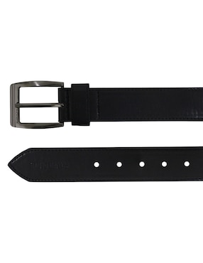 Cinturón Silver Plate para hombre