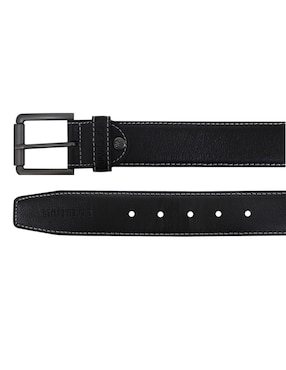 Cinturón Silver Plate para hombre