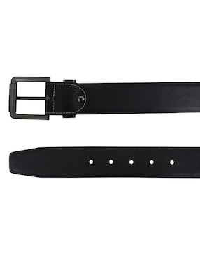 Cinturón Silver Plate para hombre