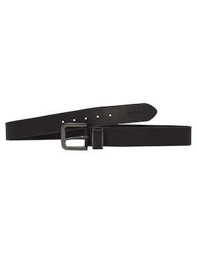 Cinturón Silver Plate para hombre