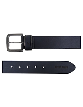 Cinturón Silver Plate para hombre