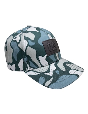 Gorra con visera curva casual Cat para hombre