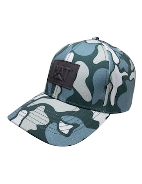 Gorra con visera curva casual Cat para hombre