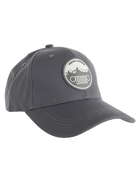 Gorra visera curva broche casual Jeep para hombre