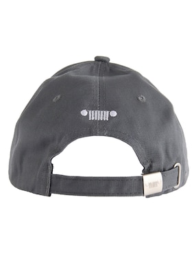 Gorra visera curva broche casual Jeep para hombre