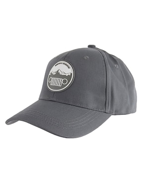Gorra visera curva broche casual Jeep para hombre