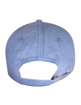 Gorra con visera curva hebilla para adulto