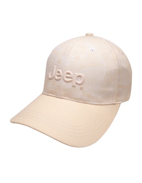 Gorra con visera curva casual Jeep para hombre