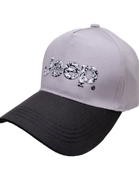 Gorra visera curva casual Jeep para hombre