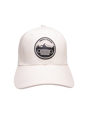 Gorra con visera curva casual Jeep para hombre