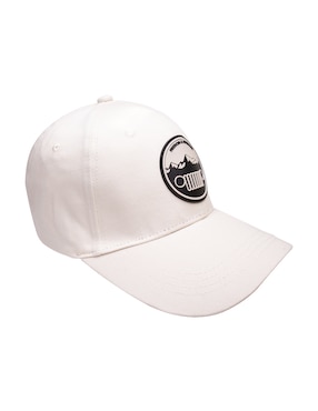 Gorra con visera curva casual Jeep para hombre