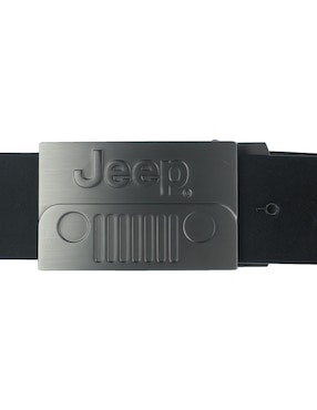 Cinturón Jeep de piel para hombre