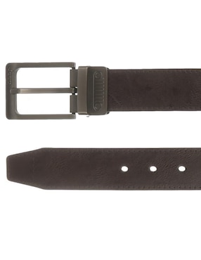 Cinturón Jeep de piel para hombre