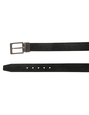 Cinturón Jeep de piel para hombre