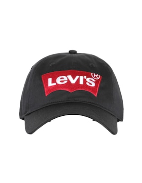 Gorra visera curva velcro Levi's para hombre