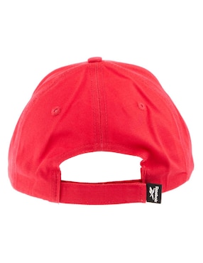 Gorra con visera curva velcro para adulto