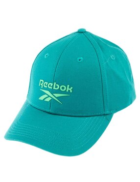 Gorra visera curva velcro casual Reebok para hombre