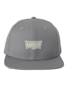 Gorra visera plana snapback Levi's para hombre