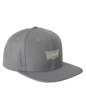 Gorra visera plana snapback Levi's para hombre