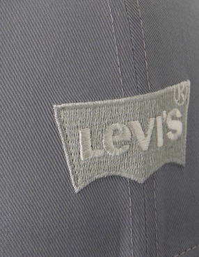 Gorra visera plana snapback Levi's para hombre
