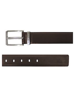 Cinturón Silver Plate para hombre