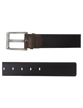 Cinturón Silver Plate para hombre