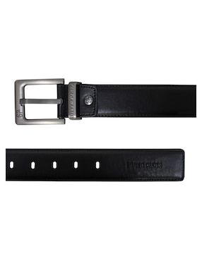 Cinturón Silver Plate para hombre