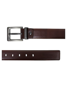 Cinturón Silver Plate para hombre
