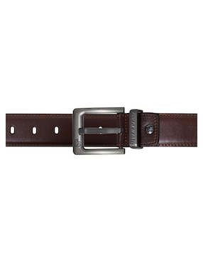 Cinturón Silver Plate para hombre