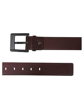 Cinturón Silver Plate para hombre